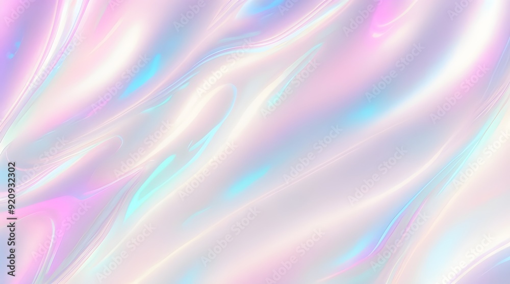 Holographic background seamless trendy iridescent light foil texture. Soft holographic pastel unicorn marble background pattern. Modern pearlescent blurry abstract swirl illustration. Holographic background seamless trendy iridescent light foil texture. Soft holographic pastel unicorn marble background pattern. Modern pearlescent blurry abstract swirl illustration.