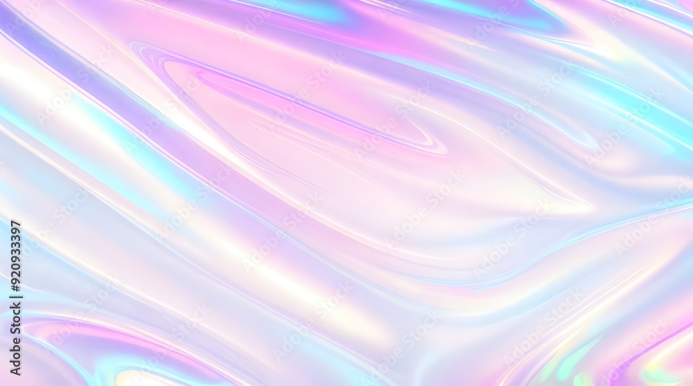 Holographic background seamless trendy iridescent light foil texture. Soft holographic pastel unicorn marble background pattern. Modern pearlescent blurry abstract swirl illustration. Holographic background seamless trendy iridescent light foil texture. Soft holographic pastel unicorn marble background pattern. Modern pearlescent blurry abstract swirl illustration.