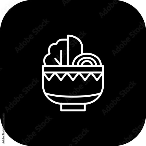 Dietary Food Icon Design