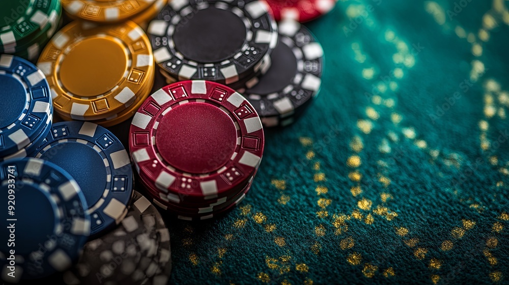 High Stakes. Casino gambling concept High Stakes. Casino gambling concept