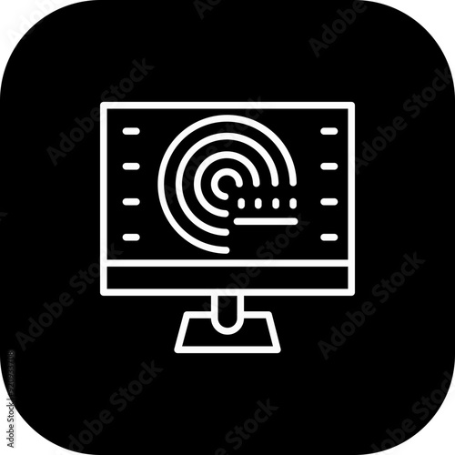 Forecasting Model Icon Design
