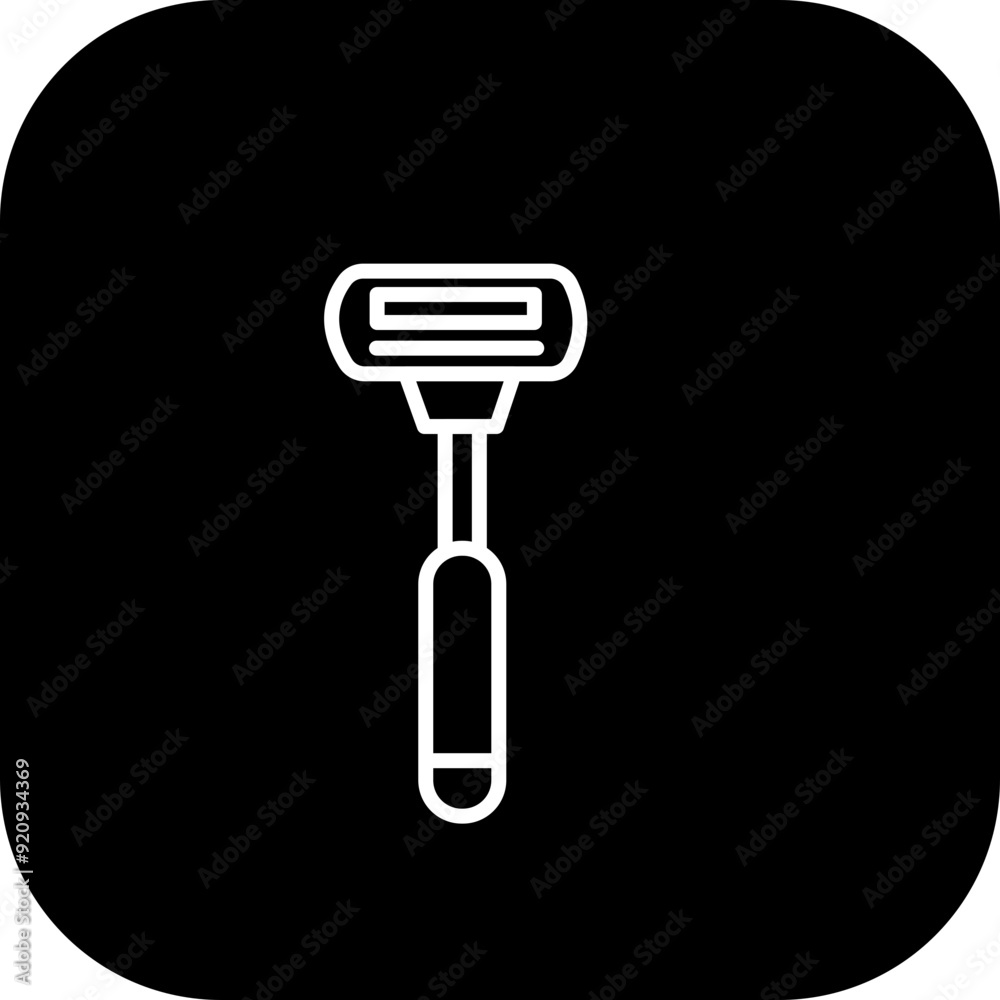 Razor Icon Design Razor Icon Design