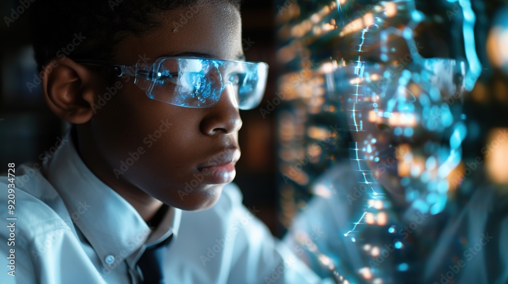Future Education: Student Engaging with Holographic Teacher in Innovative Classroom Setting Future Education: Student Engaging with Holographic Teacher in Innovative Classroom Setting