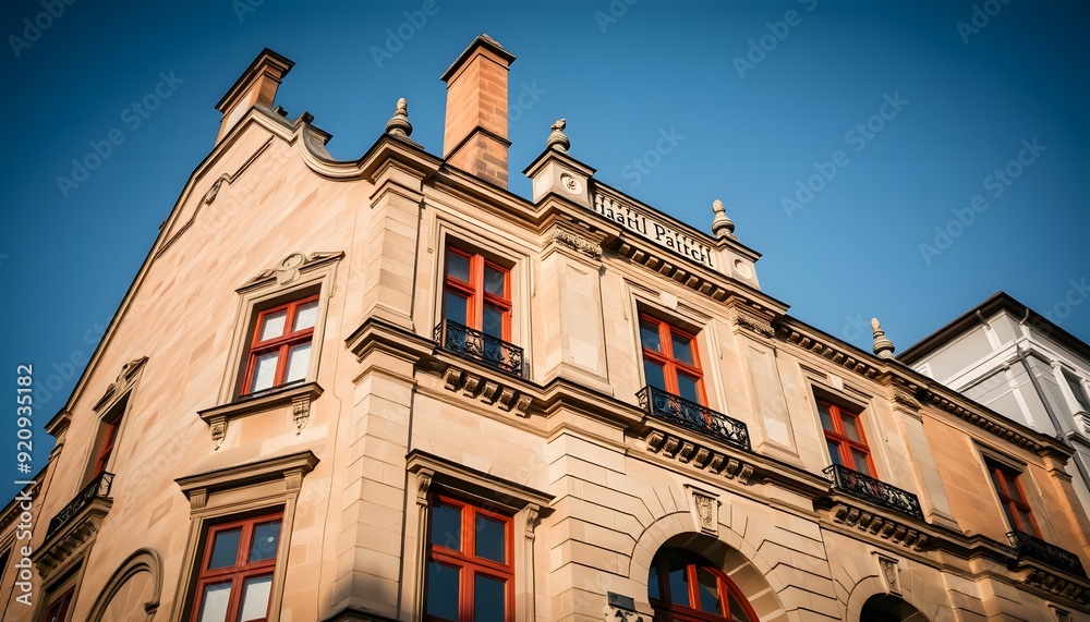 Fototapeta premium historical buildings