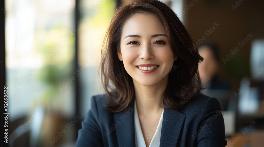 portrait of a smiling businesswoman portrait of a smiling businesswoman