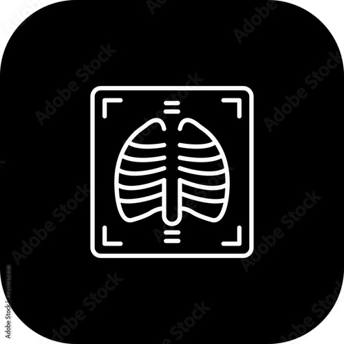 X Ray Icon Design