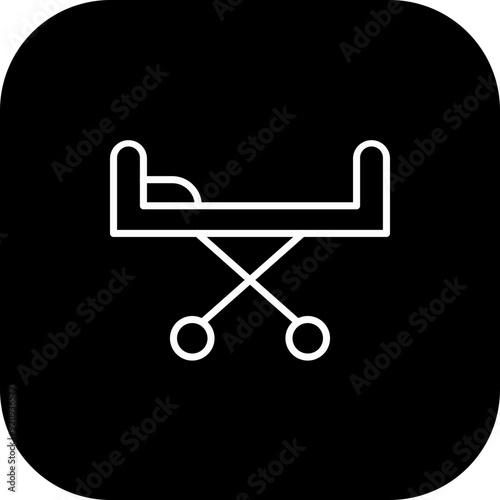 Stretcher Icon Design