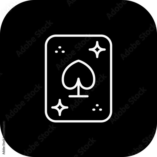 Magic Card Icon Design