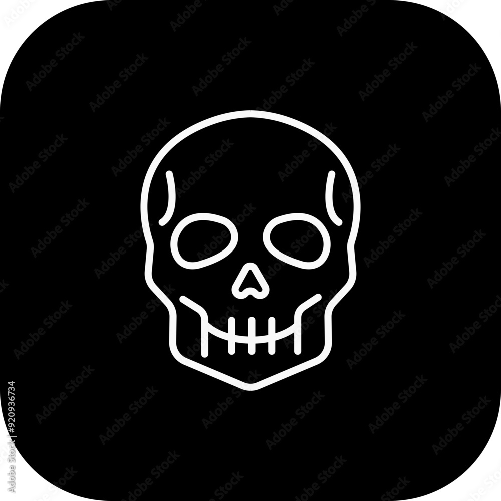 Skull Icon Design Skull Icon Design