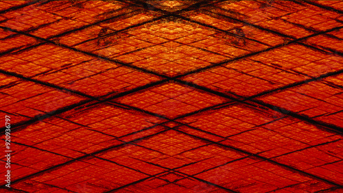 an illustrator made by various wooden texture
