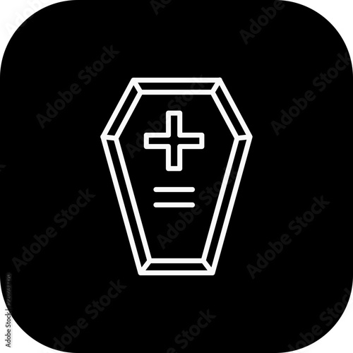 Coffin Icon Design