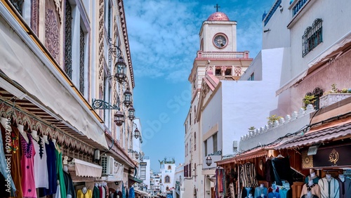 Grand Socco, Tanger, Maroc