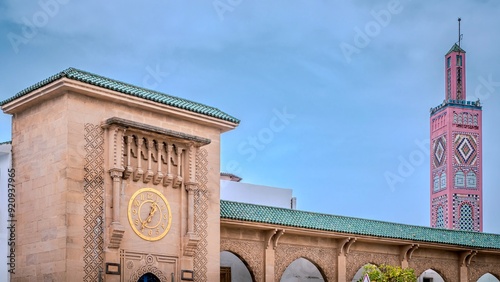 Place du 9 avril 1947, Tanger, Maroc photo