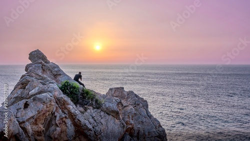 Promenade du Cap Spartel, Tanger, Maroc