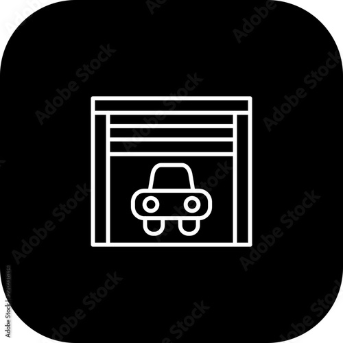 Garage Icon Design