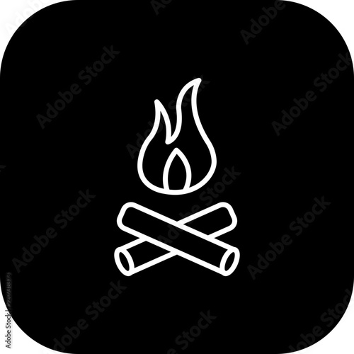 Bonefire Icon Design