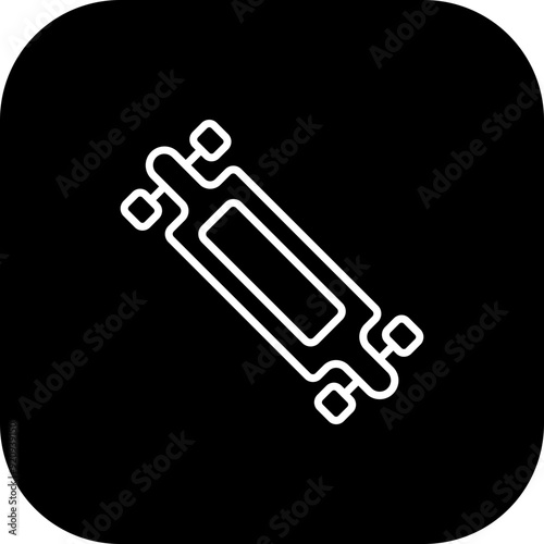 Longboard Icon Design