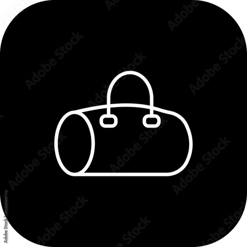 Duffle Bag Icon Design