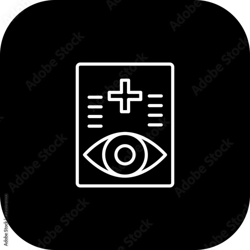 Eye Test Icon Design