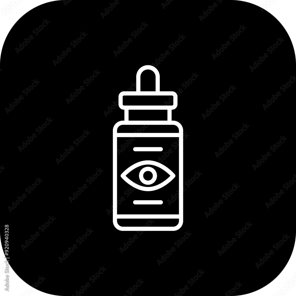 Eye Spray Icon Design Eye Spray Icon Design