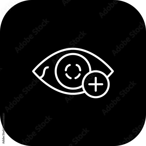 Hyperopia Icon Design