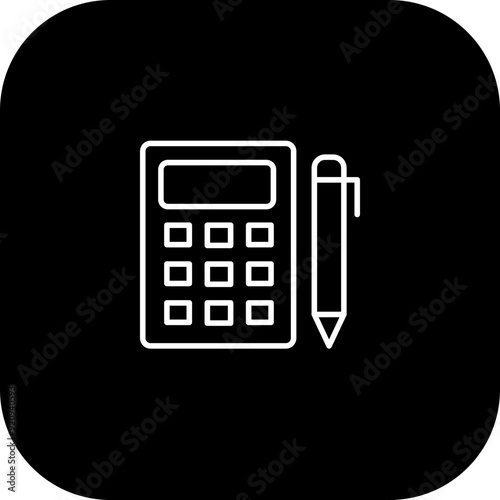 School Supplies Icon Design