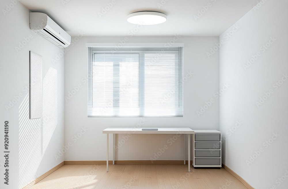 empty room with window empty room with window