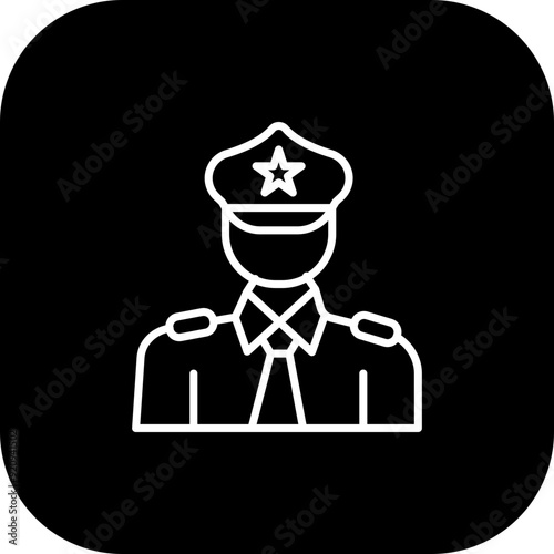 Police Icon Design