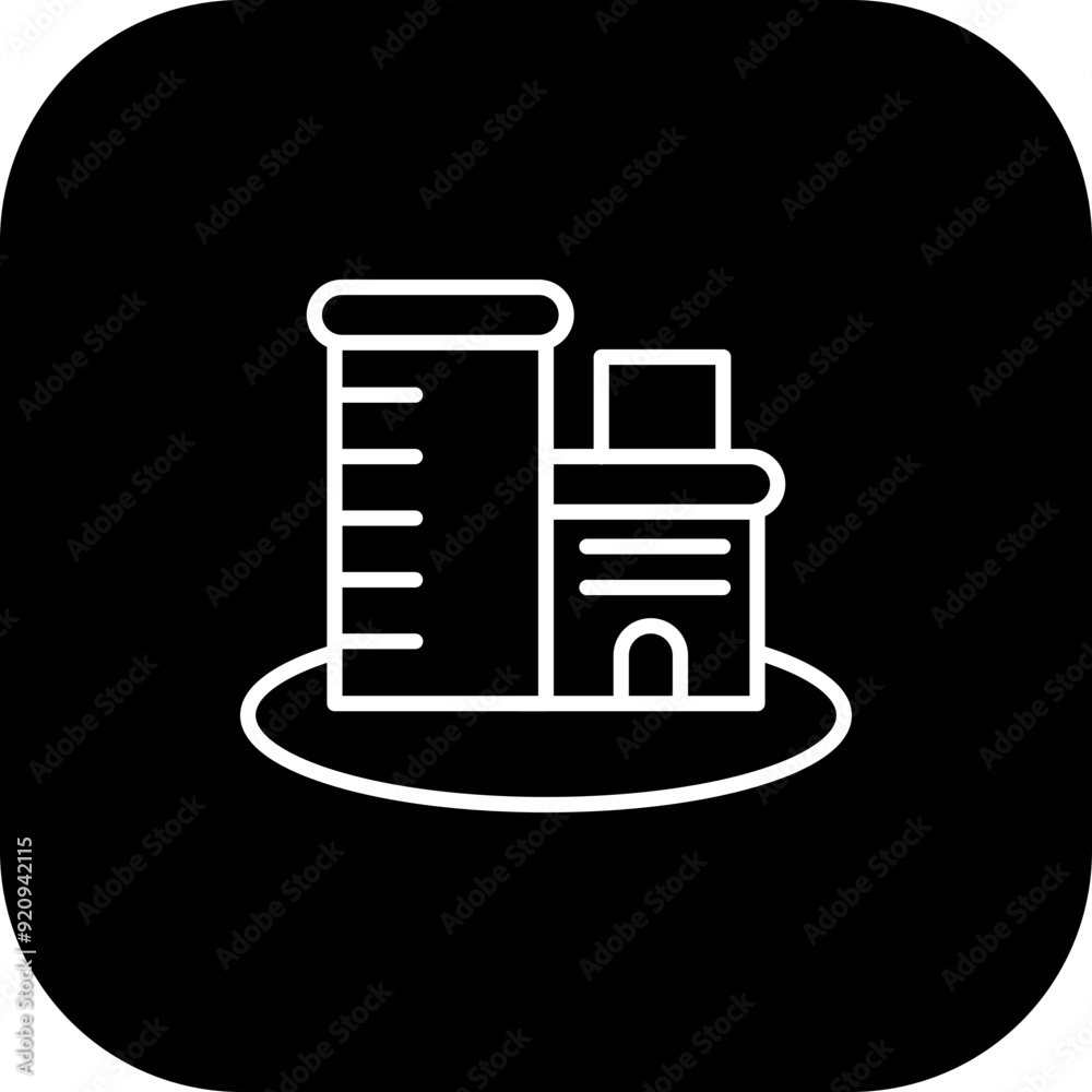 Cityscape Icon Design Cityscape Icon Design