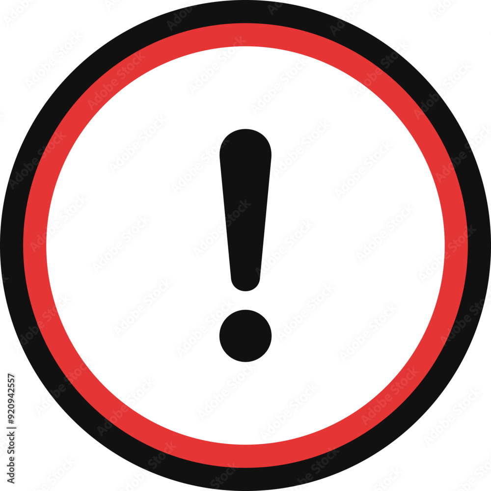 Attention Warning Sign Icon Attention Warning Sign Icon