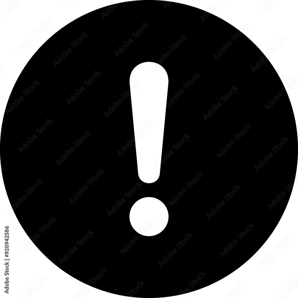 Attention Warning Sign Icon Attention Warning Sign Icon