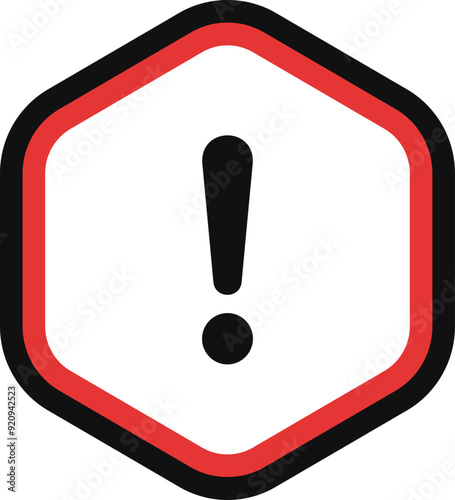 Attention Warning Sign Icon