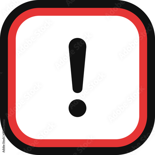 Attention Warning Sign Icon