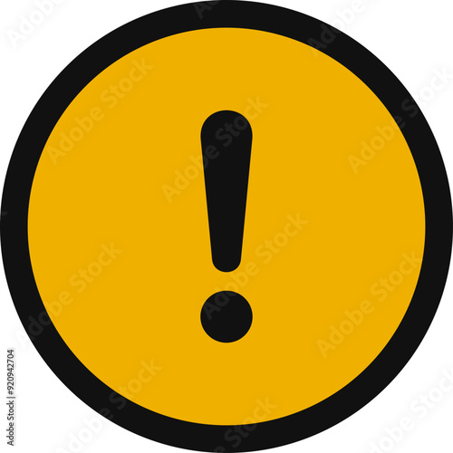 Attention Warning Sign Icon