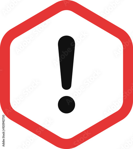Attention Warning Sign Icon