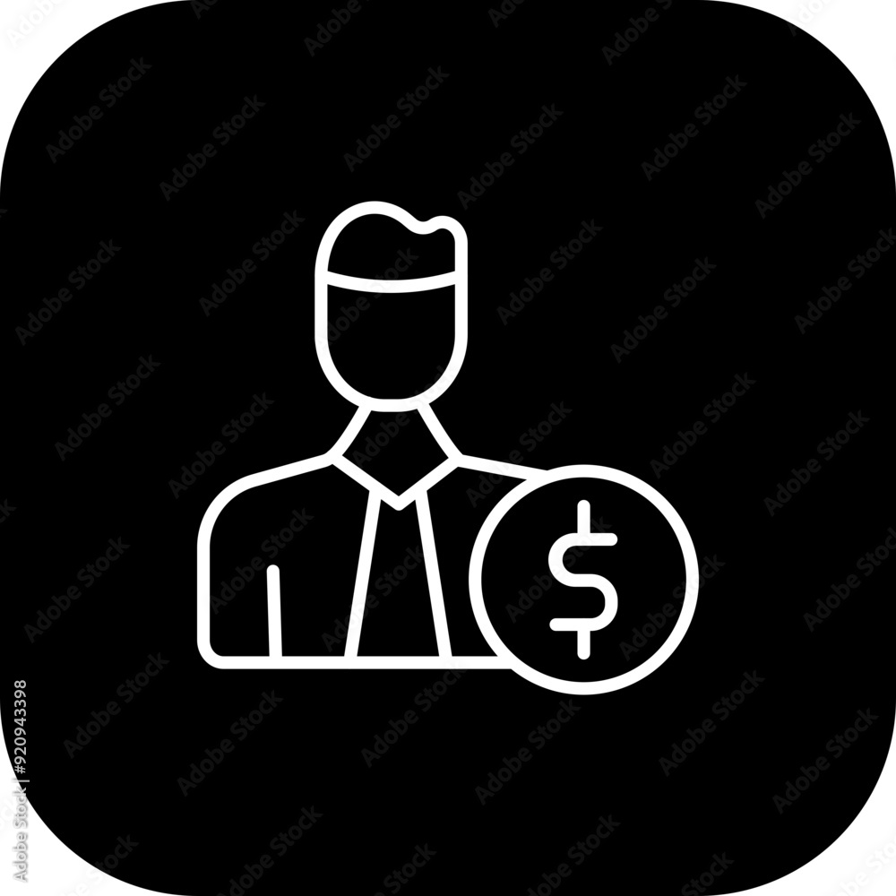 Investors Icon Design Investors Icon Design