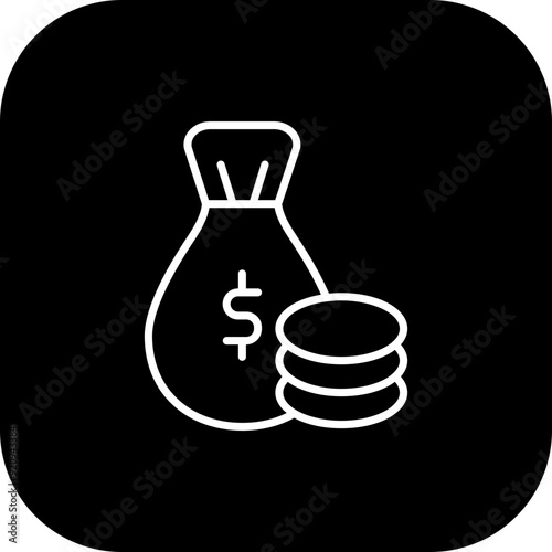 Income Icon Design