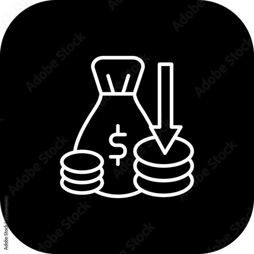 Loss Icon Design