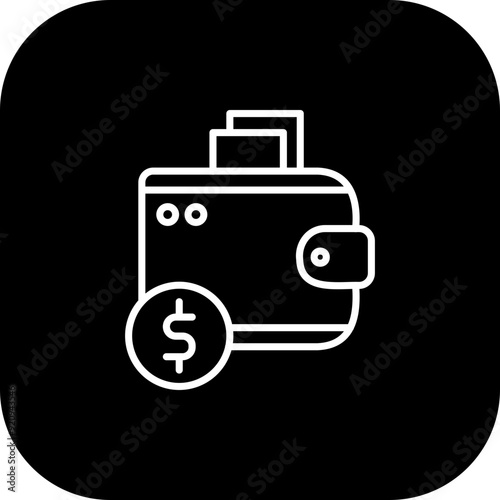 Wallet Icon Design