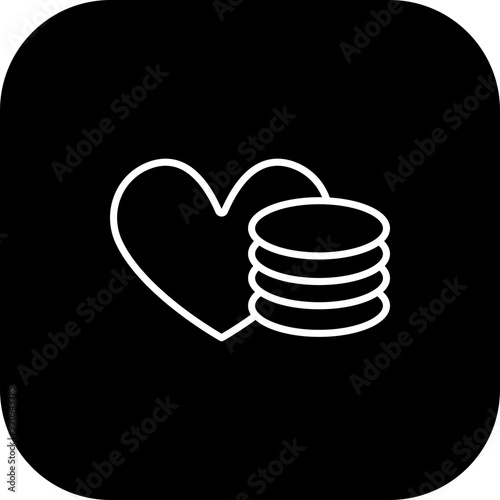 Donations Icon Design