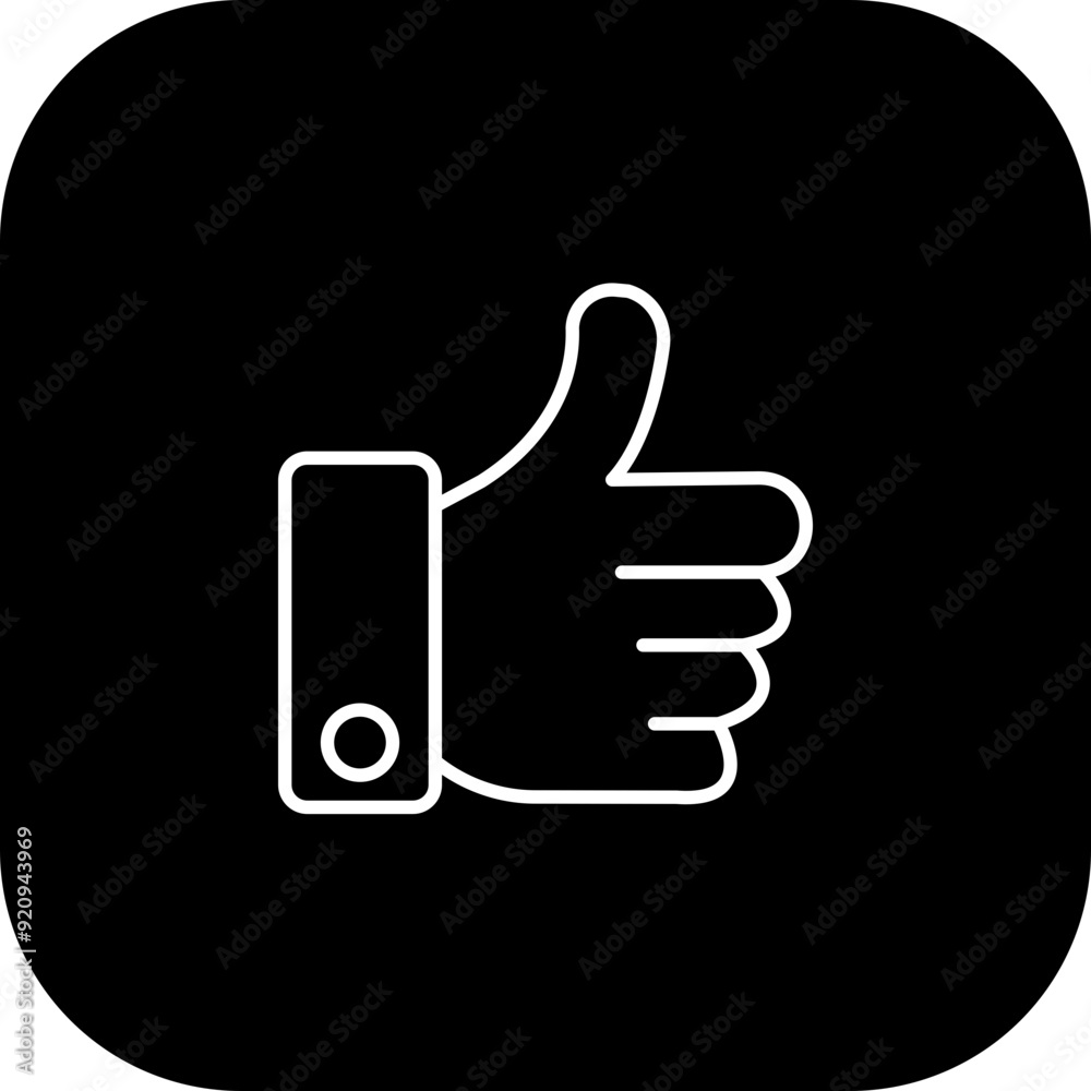 Thumbs Up Icon Design Thumbs Up Icon Design