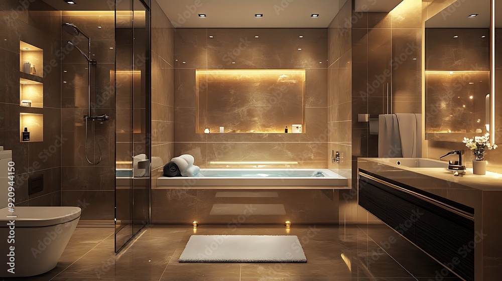 A Serene Bedroom with a Calm Palette
A Serene Bedroom with a Calm Palette