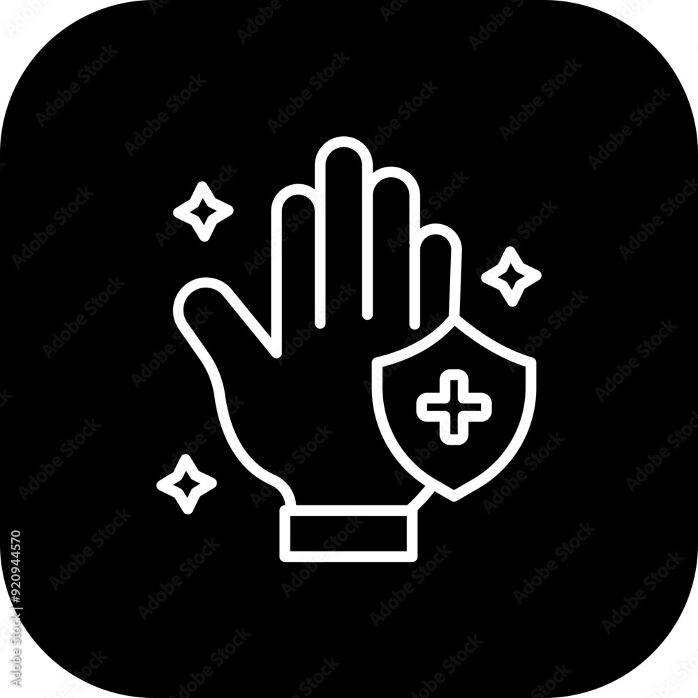 Obraz premium Epidemic Icon Design