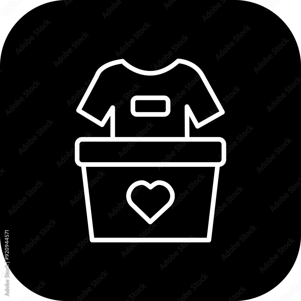 Clothes Icon Design
