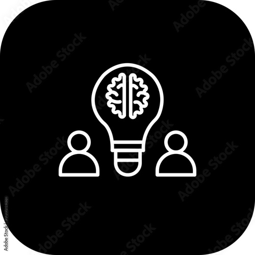 Brainstorm Icon Design