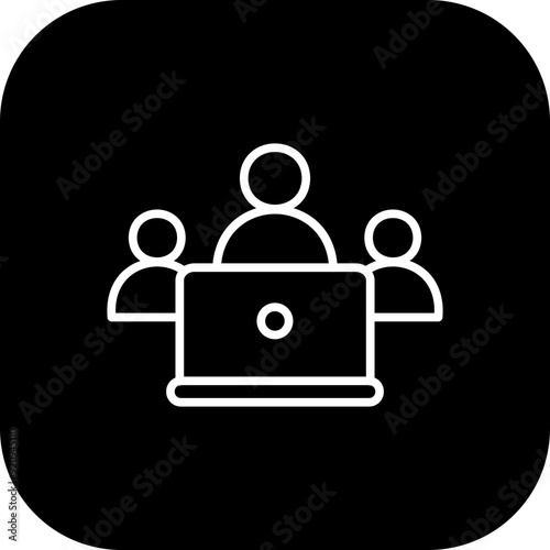 Colleagues Icon Design