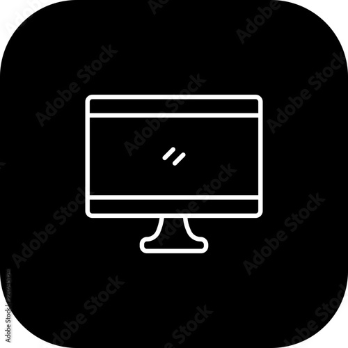 Monitor Icon Design