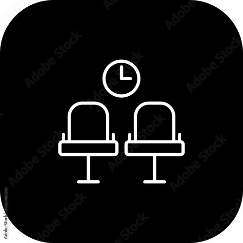 Waiting Room Icon Design