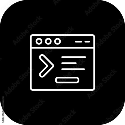 Command Line Icon Design