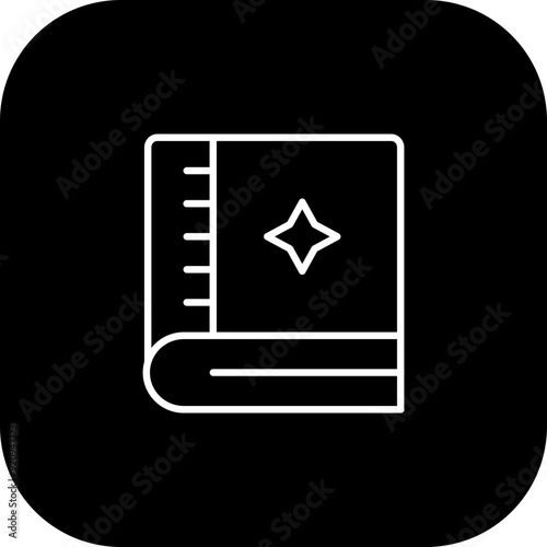 Spellbook Icon Design